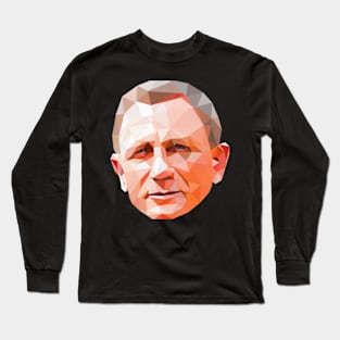 Daniel Craig Long Sleeve T-Shirt